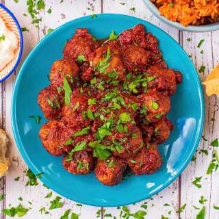 Albondigas (Spanish Meatballs)