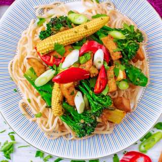Teriyaki Tofu Stir-Fry