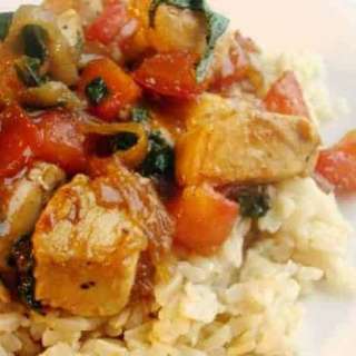 Stir Fry Basil Chicken