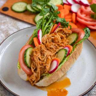Pan con Pollo Salvadoreño Recipe