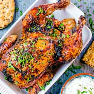 Harissa Roasted Chicken