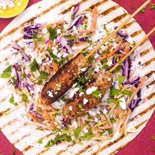 Veggie Packed Lamb Koftas