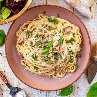Healthy Carbonara