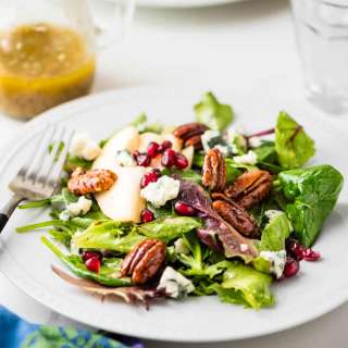 Pear Christmas Salad