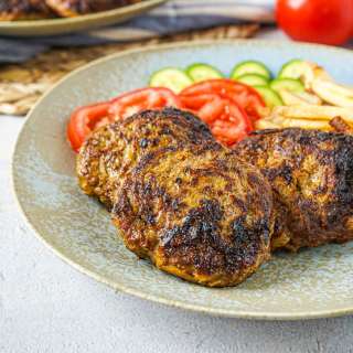 Kotlets (Persian Burgers)