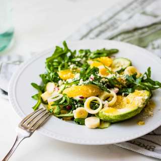 Hearts of Palm Salad