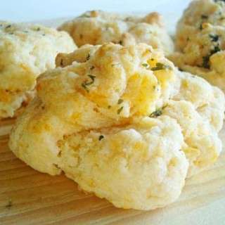Cheddar and Herb Biscuits