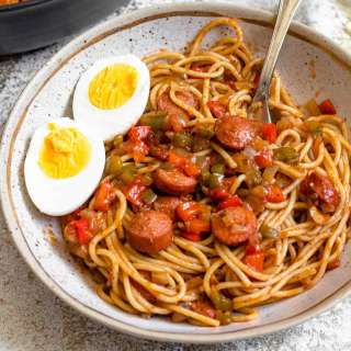 Haitian Spaghetti