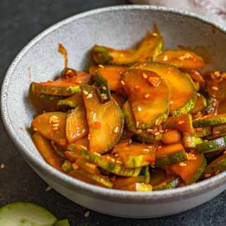 Korean Cucumber Salad