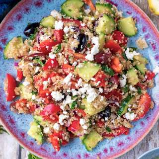 Quinoa Greek Salad