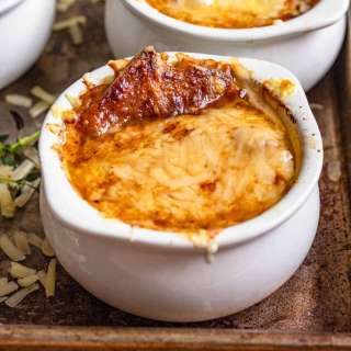 French Onion Soup (Stovetop Version)