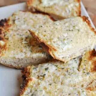 Cheesy Garlic Bread