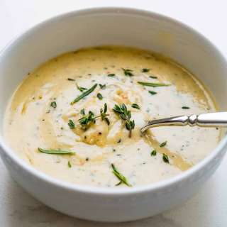 Garlic and Parmesan Sauce