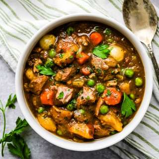 Guinness Stout Irish Lamb Stew