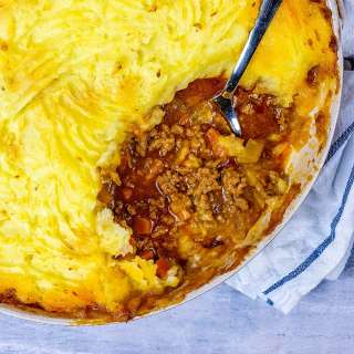 Easy Shepherd's Pie