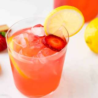 Rhubarb Lemonade