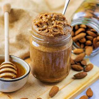 Vanilla and Honey Almond Butter
