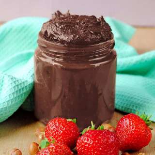 Homemade Healthier Nutella