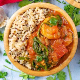 Prawn, Tomato and Coconut Curry