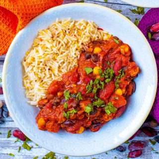Three Bean Curry