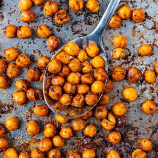 Roasted Chickpeas
