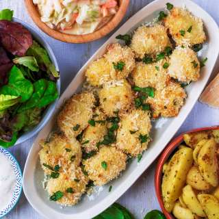 Parmesan Chicken Bites
