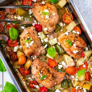 Easy Chicken Tray Bake