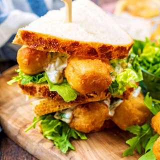 The Best Fish Finger Sandwich