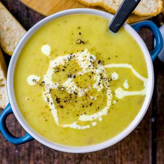 Leek and Potato Soup