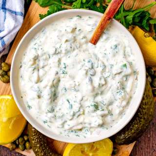 Easy Tartare Sauce