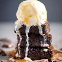Low Carb Zucchini Brownies