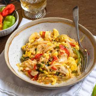 Ackee and Saltfish