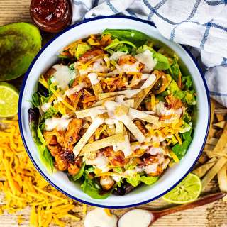 BBQ Chicken Salad