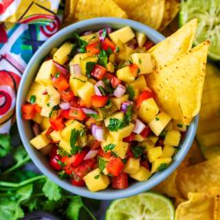 Mango Salsa