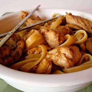 Moo Shu Noodles