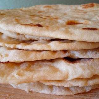 Soft Wrap Bread