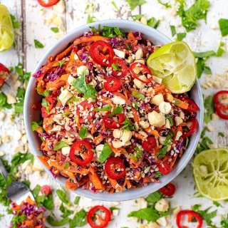 Crunchy Asian Slaw