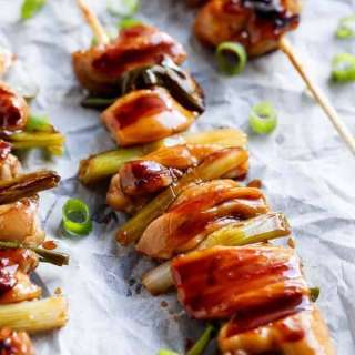 Easy Chicken Yakitori