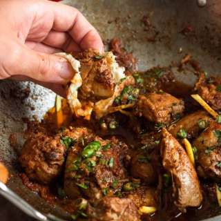 Pakistani Chicken Karahi Recipe
