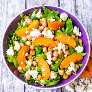Feta and Chickpea Salad