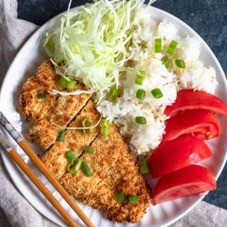 Chicken Katsu in the Air Fryer