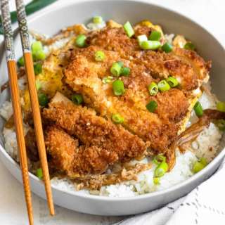 Chicken Katsudon Recipe