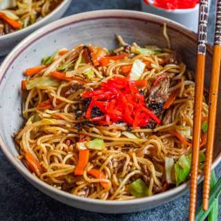 Beef Yakisoba Recipe