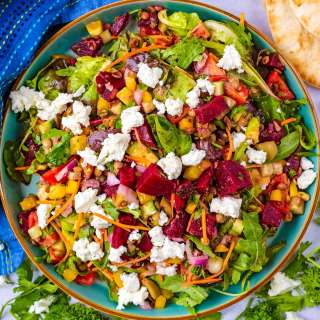 Easy Lentil Salad