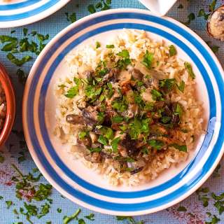 Mushroom Stroganoff