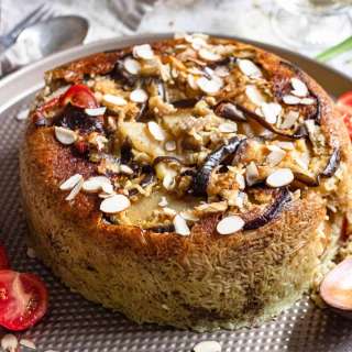 Maqluba Recipe (Makloubeh) with Chicken