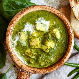 Easy Palak Paneer Recipe (Stovetop Version!)