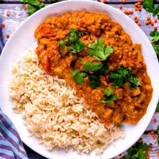 Easy Lentil Curry (Dal Curry)