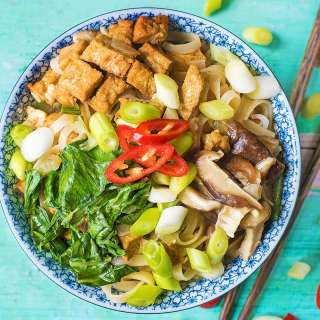 10 Minute Thai Noodle Soup