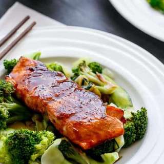 Teriyaki Glazed Salmon